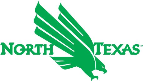 Mean green, Green logo, University of north texas