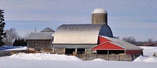 Interesting barn shapes, Halton Region, Ontario. | Niagara E… | Flickr