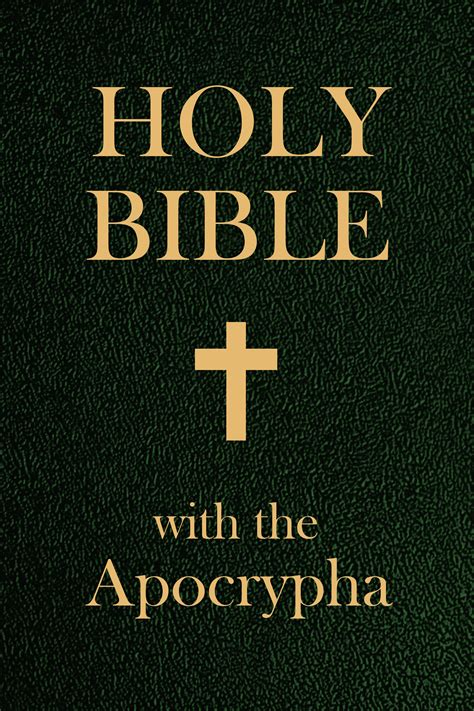 The Holy Bible with the Apocrypha | Seedbox Press | Seedbox Press