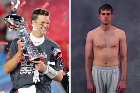 Tom Brady Combine Photo: The GOAT's Rise from Mess to Best