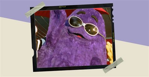 How The McDonald’s Character Grimace Went Viral By Accident