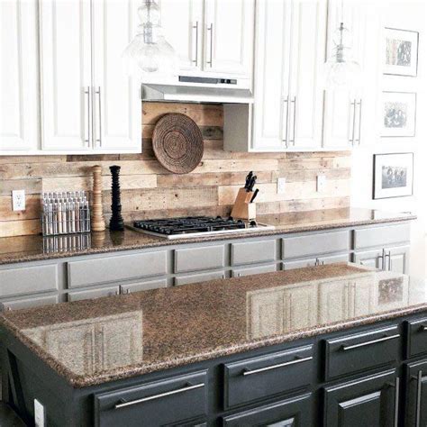 Warm and Inviting Wood Backsplash Ideas for a Cozy Kitchen | Country ...