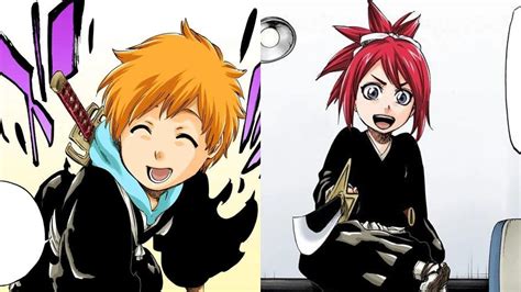 Who are Kazui and Ichika in Bleach Hell Arc? Ichigo's son and Rukia's ...