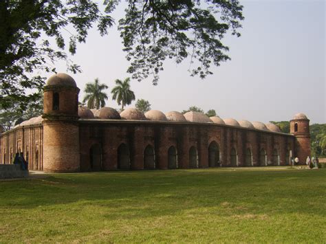 Mirror Of Bangladesh: The Historic Shat Gambuj Mosque