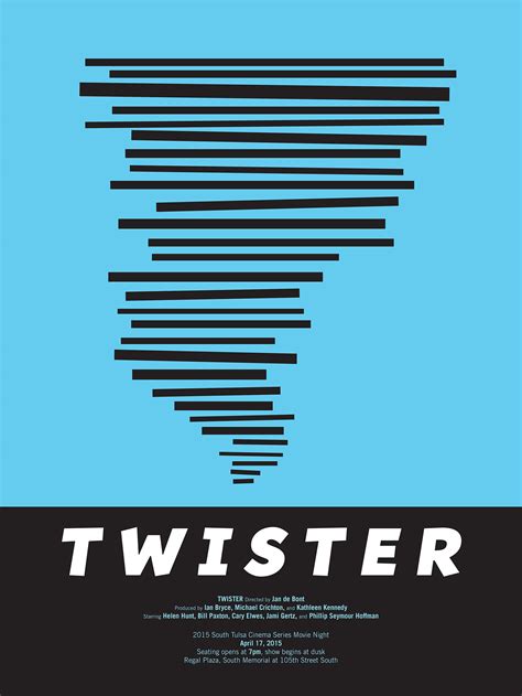 Twister Movie Poster on Behance