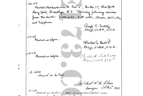 USS Eldridge Microfilm Page 096 - The Philadelphia Experiment From A-Z