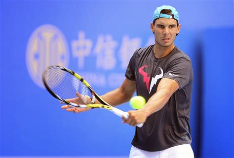 Rafaholics.net: ChinaOpen: Monday 9/29 Practice