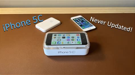 This iPhone 5C has never been updated! - YouTube