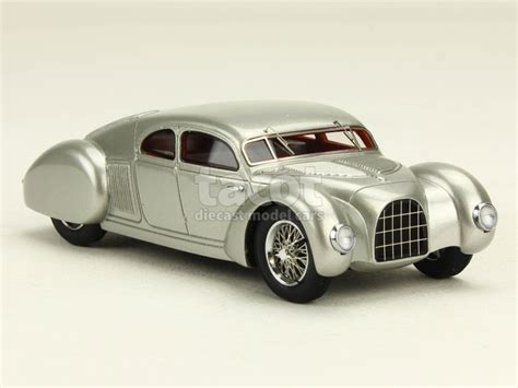 Auto Union - Type 52 Porsche Sportlimousine - AutoCult - 1/43 - Autos Miniatures Tacot