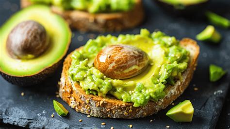 Avocado Toasts Closeup Background, Appetizer, Avocado, Background Background Image And Wallpaper ...