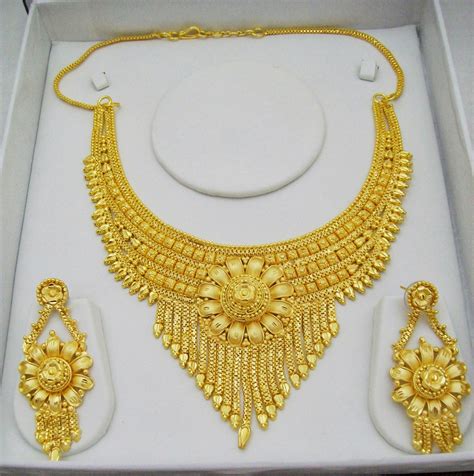 Jewellery India Online Shop: Indian Gold Plated Necklace Sets