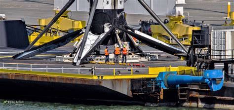 SpaceX Falcon 9 rocket lands for the last time ahead of risky in-flight abort test