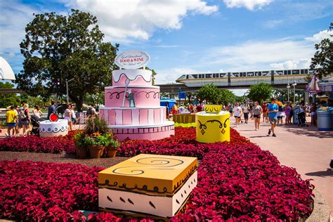 Top tips to make the most of Epcot's International Food and Wine ...