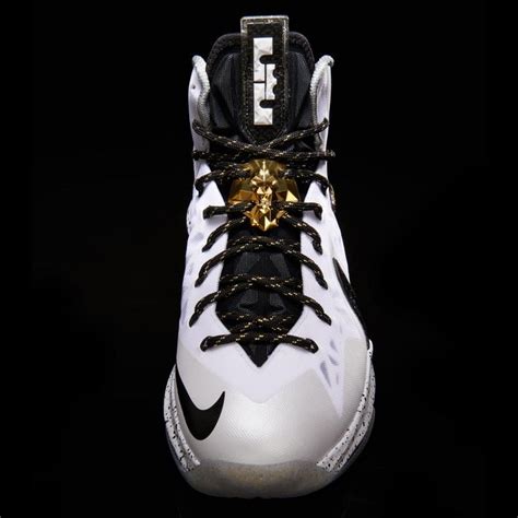 Another Look at Nike LeBron X P.S. Elite+ in White, Gold and Black ...