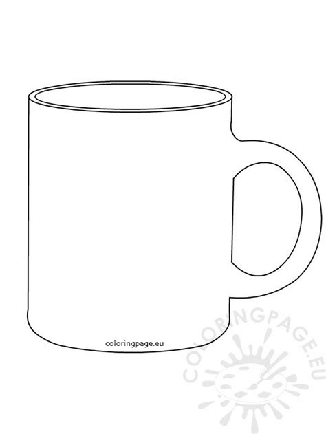 Printable Coffee Cup Template
