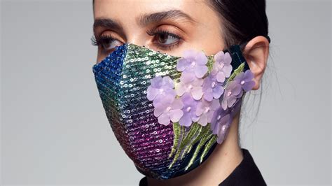 Fashion-forward face masks are a thing thanks to a Seattle designer | king5.com