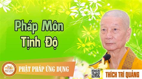 Pháp Môn Tịnh Độ - Thích Trí Quảng