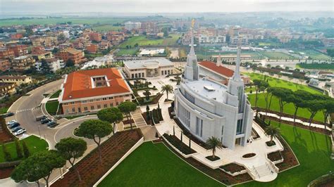 First Presidency, LDS apostles to attend Rome, Italy temple dedication ...