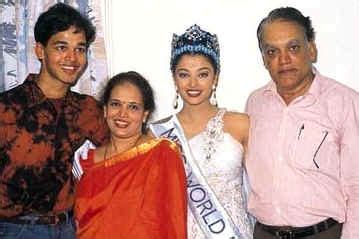 Aishwarya Rai Family Pics, Background Details, Family Tree and Siblings ...