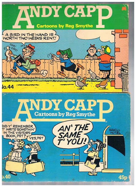 Andy Capp | Andy capp, Comic book cover, In writing