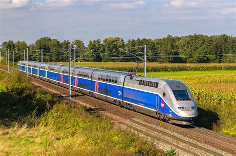 Train à Grande Vitesse | French railway system | Britannica