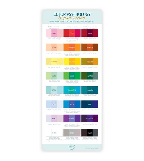 color-psychology — Let Her Fly | Brand Strategy | Graphic Design | Logo Design