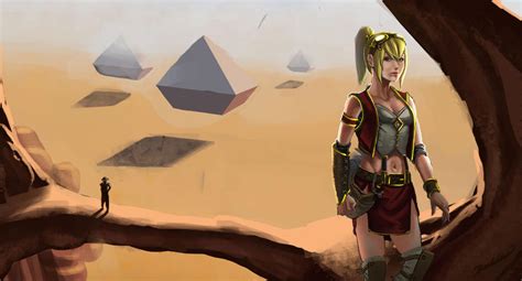 The Shurima Desert by danielcherng on DeviantArt