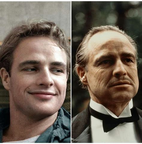 The Godfather - Marlon Brando. | The godfather, Marlon brando, Marlon