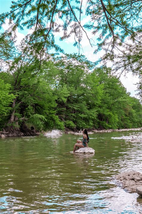 Hiking Trails in Texas with Waterfalls - My Curly Adventures