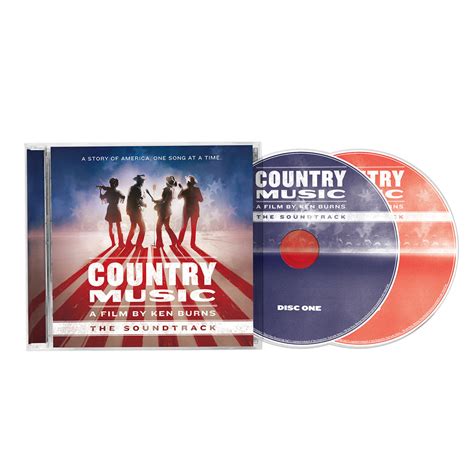 Ken Burns’ Country Music Soundtrack 2-CD Set – Birthplace of Country Music