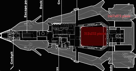 Polaris Hangar Dimensions In-Depth Look (Brochure Cutaways) : r/starcitizen