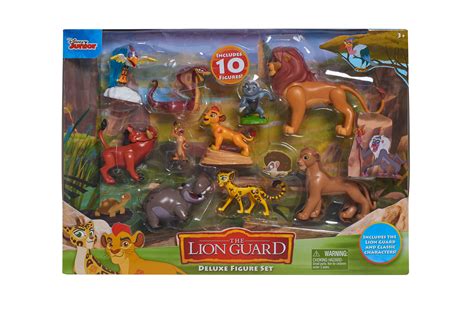 Disney - Disney Lion Guard Deluxe Figure Pack - Walmart.com