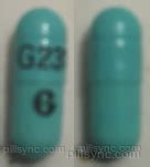 CAPSULE BLUE g231 logo ; g231 g Images - Omeprazole - omeprazole - NDC ...