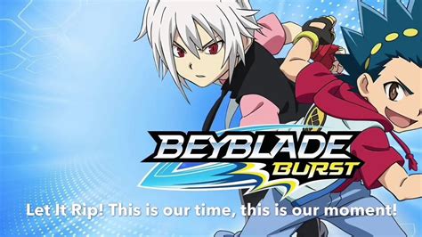 Beyblade burst theme song in lyrics - YouTube