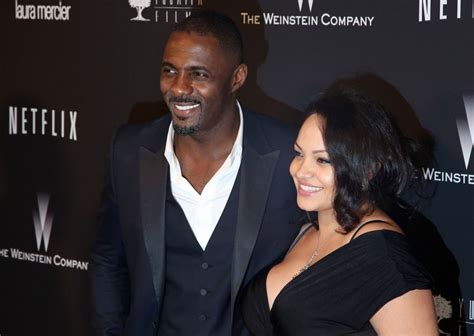 Idris Elba and Naiyana Garth split: Beasts Of No Nation actor no longer living with mother of ...