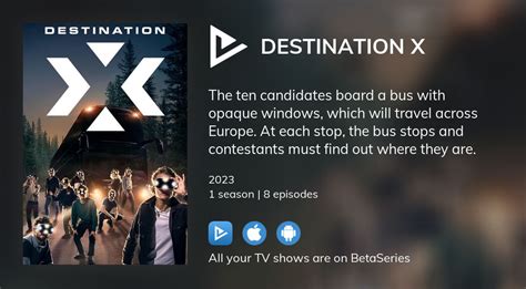 Watch Destination X streaming