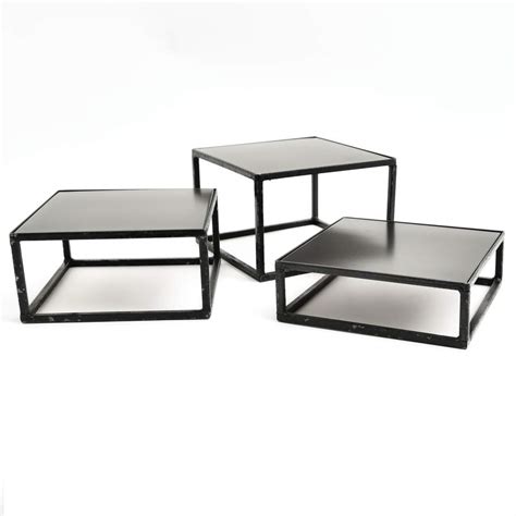 Metal Cube Buffet Riser 6" Rentals | Buffet/Serving Pieces