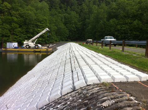 Articulated Concrete Block Mat Revetment - Crofton