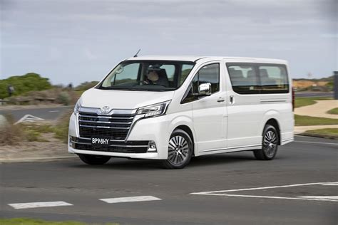 Toyota HiAce drops V6 petrol, SOS call now standard | CarExpert