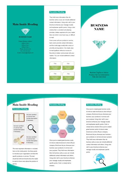 Free Marketing Flyer Templates | Marketing flyer, Flyer template free, Brochure template