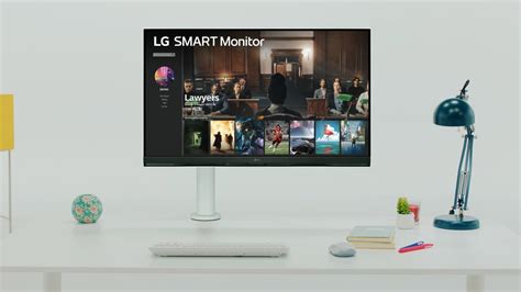 LG Unveils 32-inch 4K UHD SMART Monitor with Ergo Stand