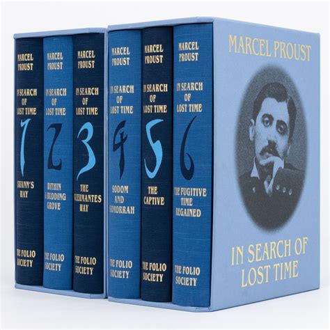 In Search of Lost Time the complete set in six volumes | Marcel PROUST