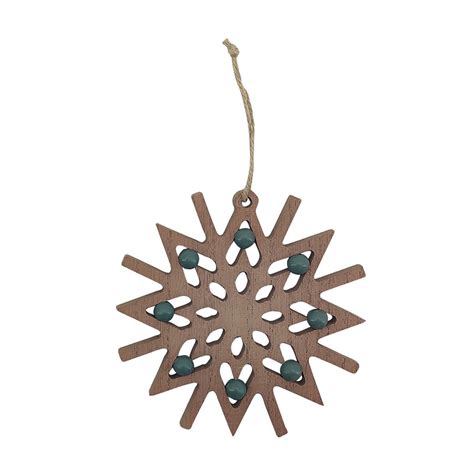 Snowflake Christmas Ornament