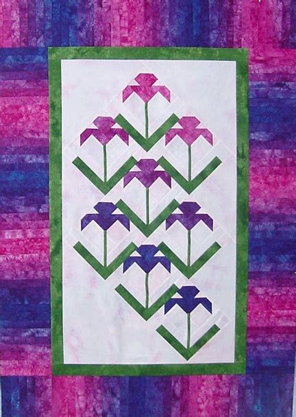 iris quilt pattern | quilt | Pinterest