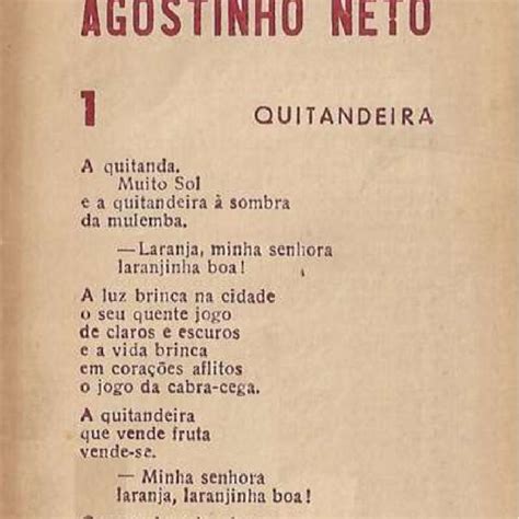 (PDF) The First Foreign Edition of the Poems of Agostinho Neto