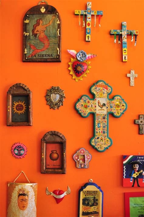 Variety of Mexican Folkloric Wall Décor | Folk Art Mexico | Pinterest