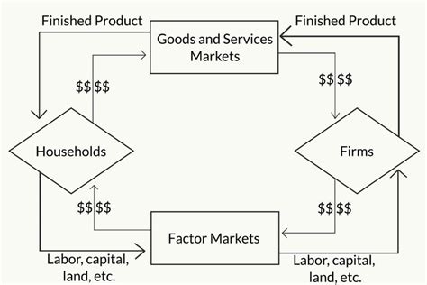 Ce este modelul de flux circular al economiei?