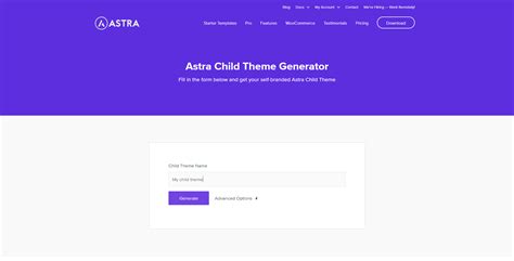 How to make a child theme for Astra - WordPress Help Blog