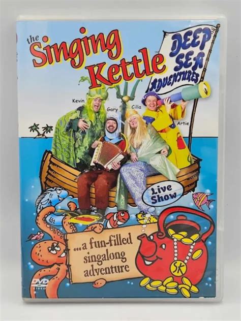 THE SINGING KETTLE Deep Sea Adventures Live Show DVD 2004 FREE POSTAGE ...