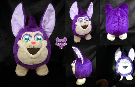 Tattletail Plush by TrashKitten-Plushies on DeviantArt